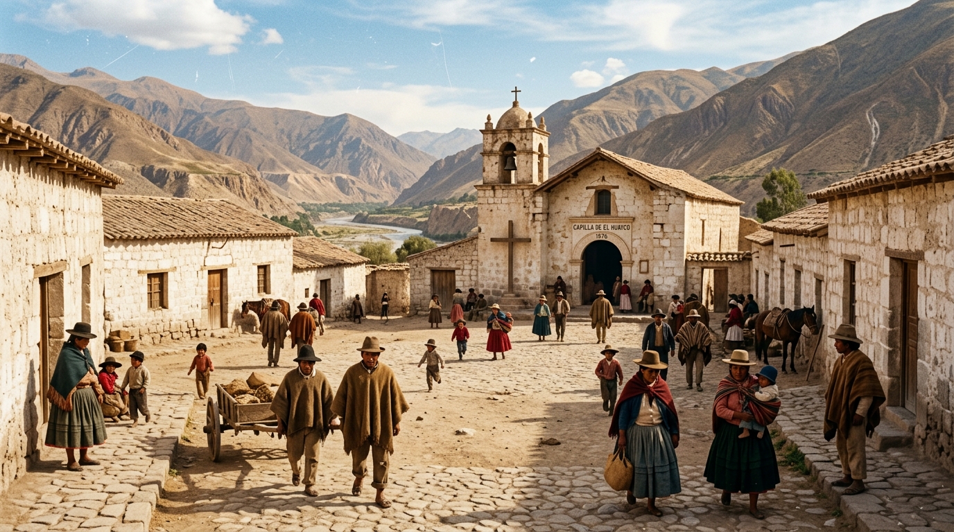 Pueblo El Huayco
